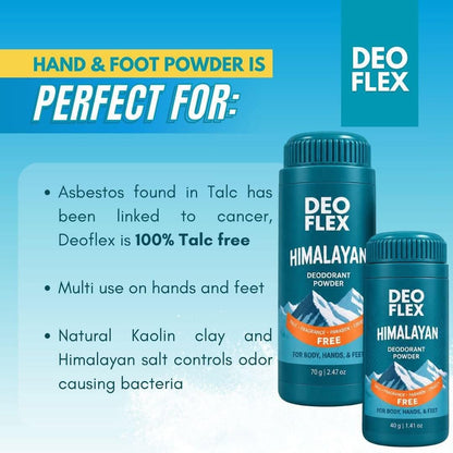 Deoflex Powder Fresh