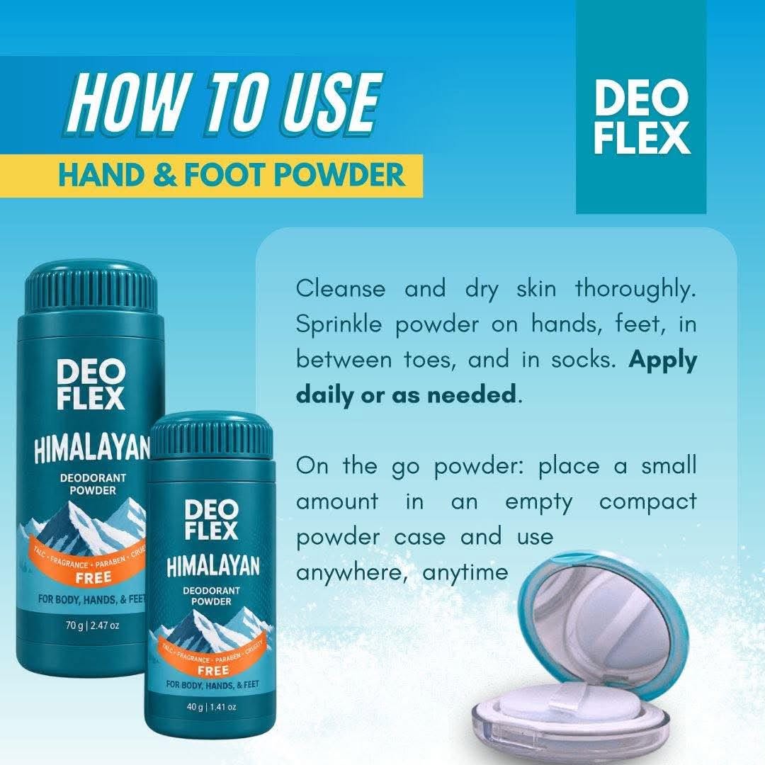 Deoflex Powder Fresh