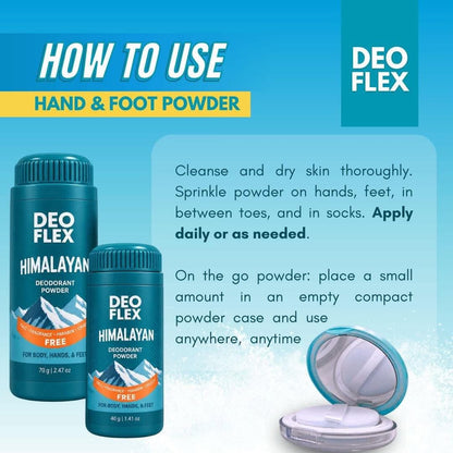 Deoflex Powder Fresh