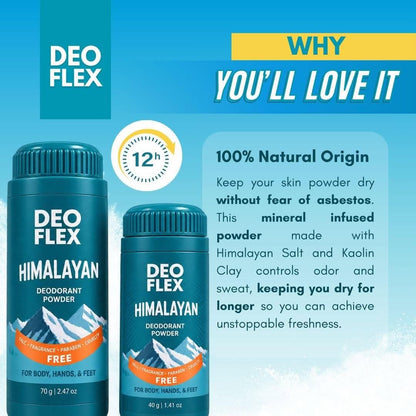Deoflex Powder Fresh