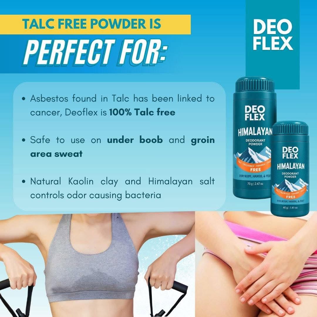 Deoflex Powder Fresh