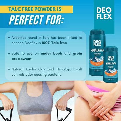 Deoflex Powder Fresh
