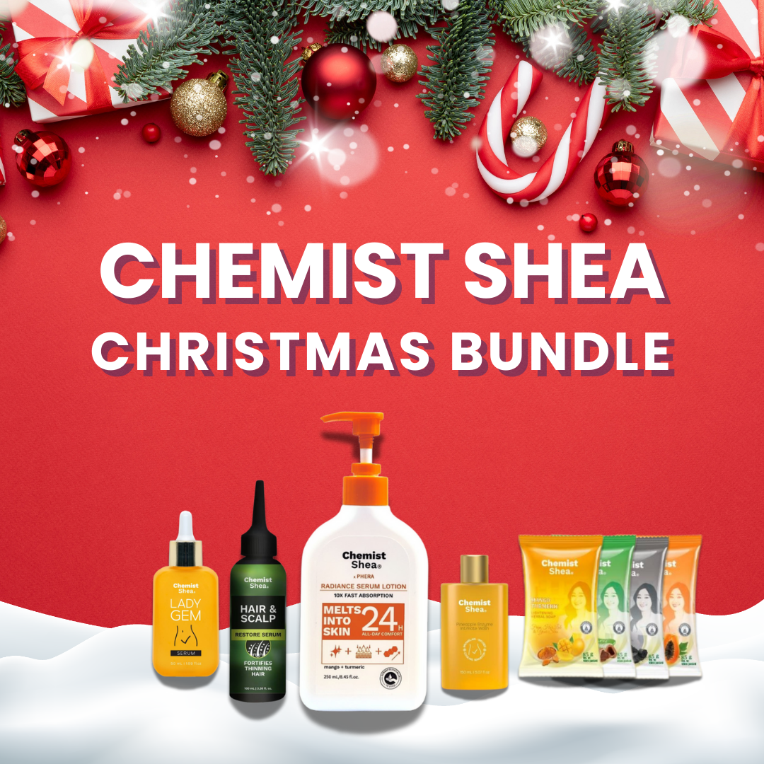Chemist Shea Christmas Bundle
