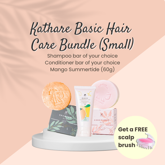 Katharē Basic Hair Care Bundle