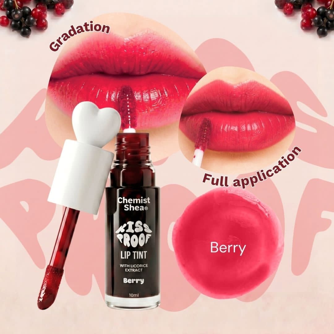 Chemist Shea Kiss Proof Lip Tint
