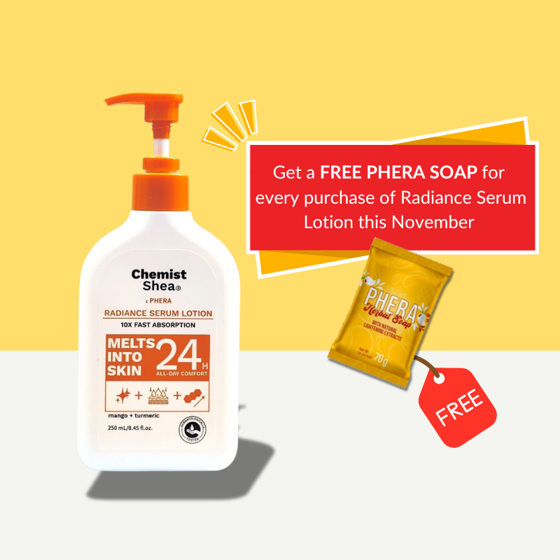 Chemist Shea x Phera Radiance Serum Lotion