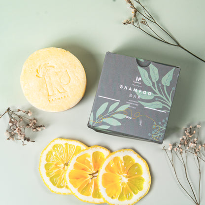 Ginger Lemon Zest Shampoo Bar