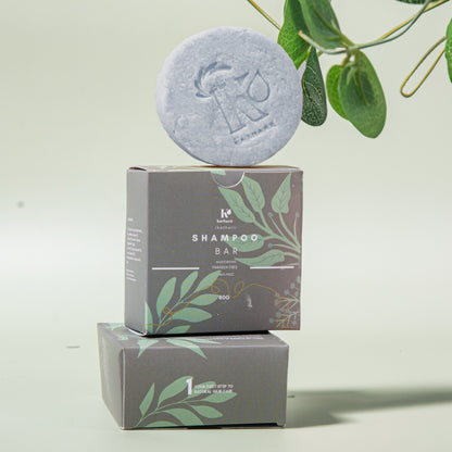 Lavender Peppermint Shampoo Bar