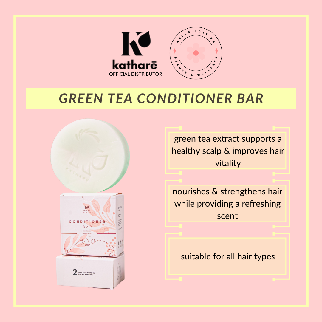 Katharē Shampoo & Conditioner Bar Set