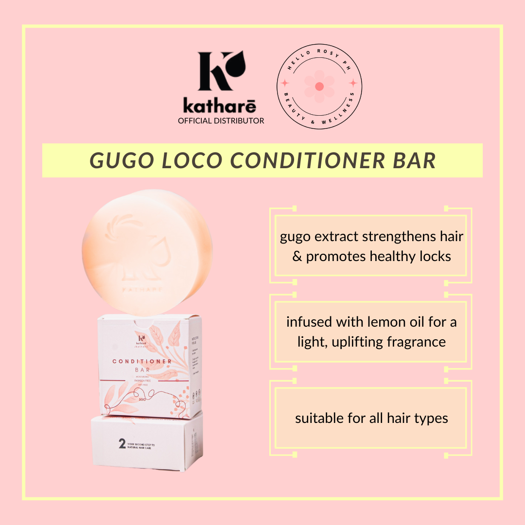 Katharē Shampoo & Conditioner Bar Set