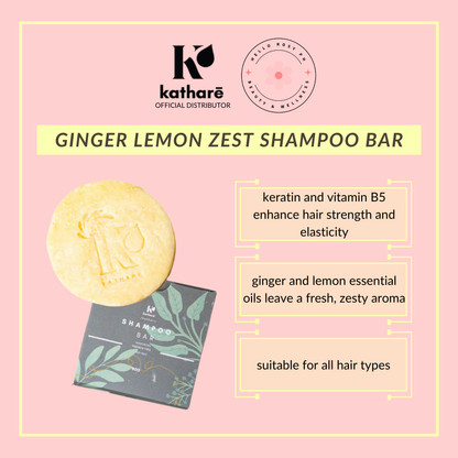 Katharē Shampoo & Conditioner Bar Set