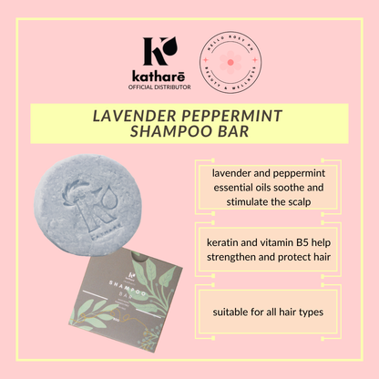 Katharē Shampoo & Conditioner Bar Set