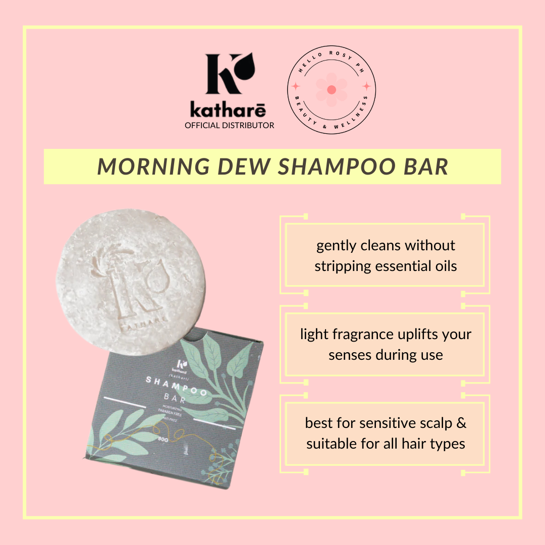 Katharē Shampoo & Conditioner Bar Set