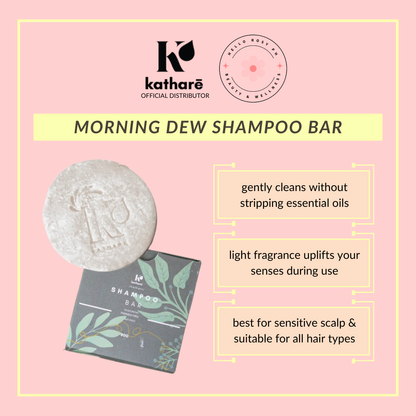 Katharē Shampoo & Conditioner Bar Set
