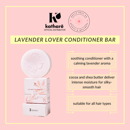 Lavender Lover Conditioner Bar
