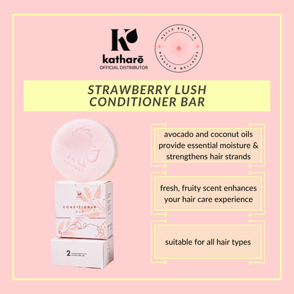 Katharē Shampoo & Conditioner Bar Set