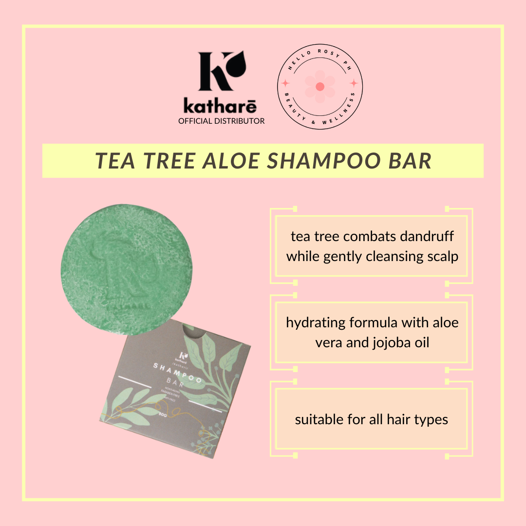 Katharē Shampoo & Conditioner Bar Set