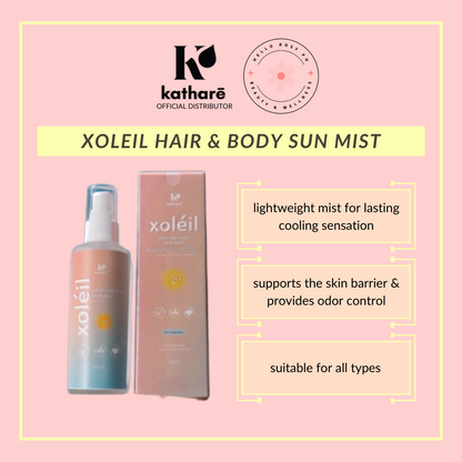 Xoleil Hair and Body Sun Mist