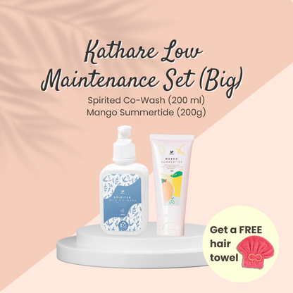 Katharē Low Maintenance Set