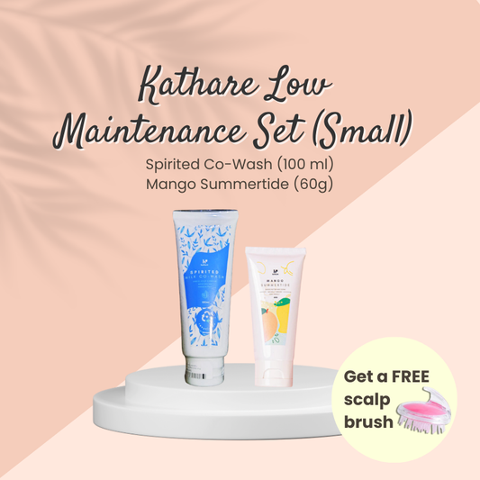 Katharē Low Maintenance Set