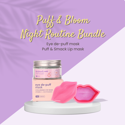 Puff and Bloom Night Routine Bundle