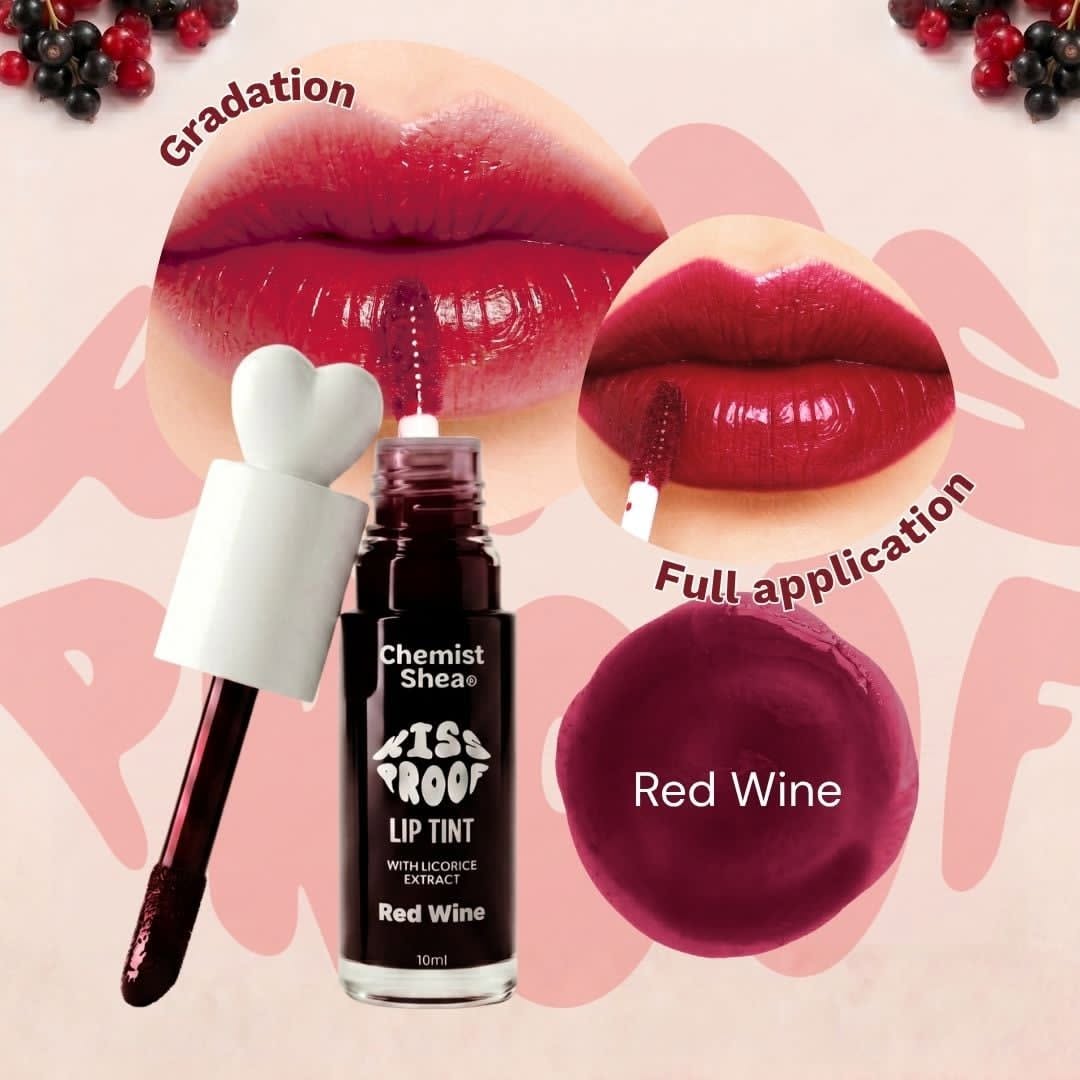 Chemist Shea Kiss Proof Lip Tint