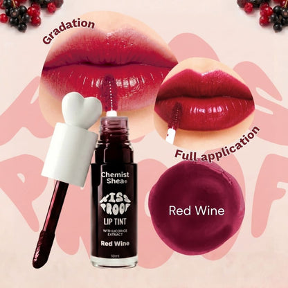 Chemist Shea Kiss Proof Lip Tint
