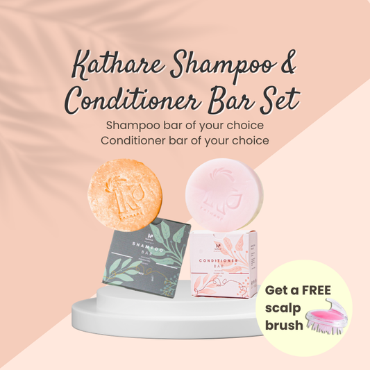 Katharē Shampoo & Conditioner Bar Set