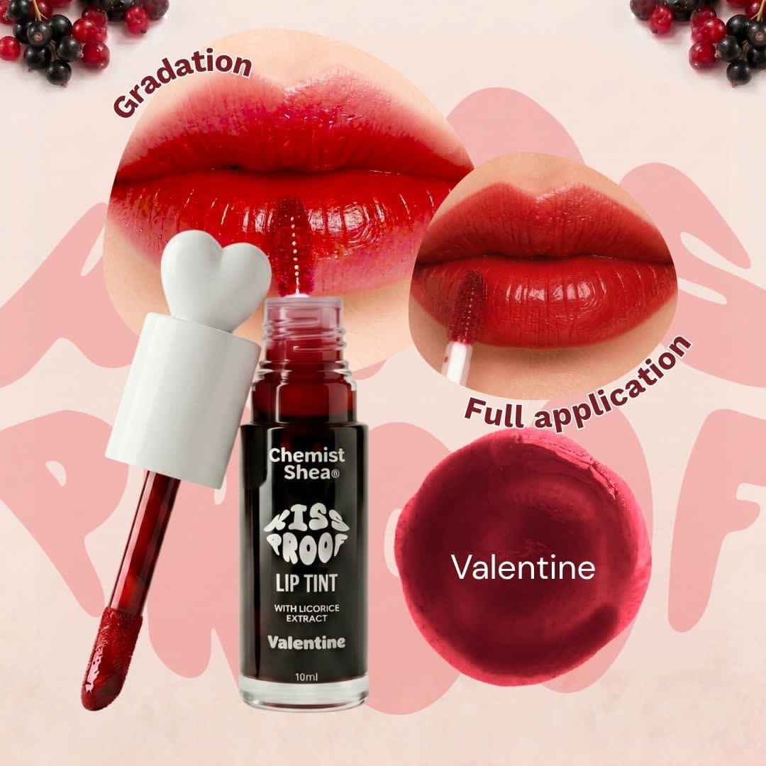 Chemist Shea Kiss Proof Lip Tint
