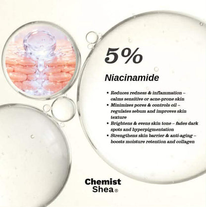 Chemist Shea Acne & Blemish Cleanser