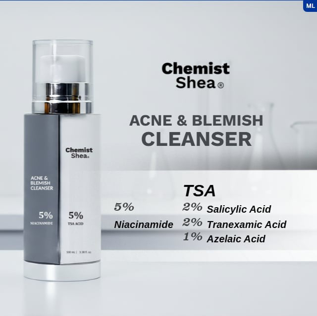 Chemist Shea Acne & Blemish Cleanser