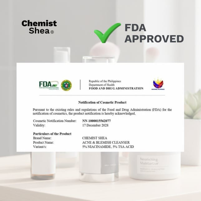Chemist Shea Acne & Blemish Cleanser