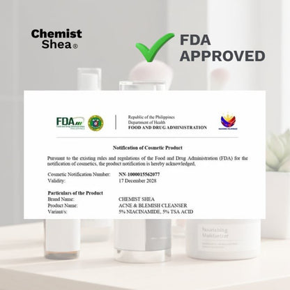 Chemist Shea Acne & Blemish Cleanser
