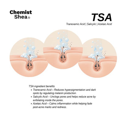 Chemist Shea Acne & Blemish Cleanser
