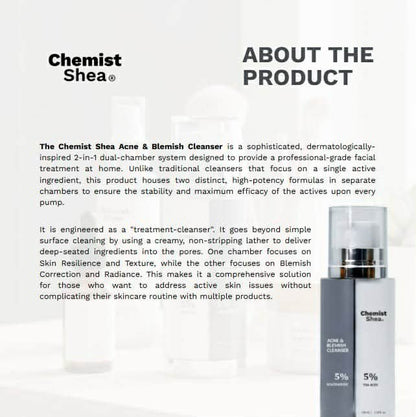 Chemist Shea Acne & Blemish Cleanser