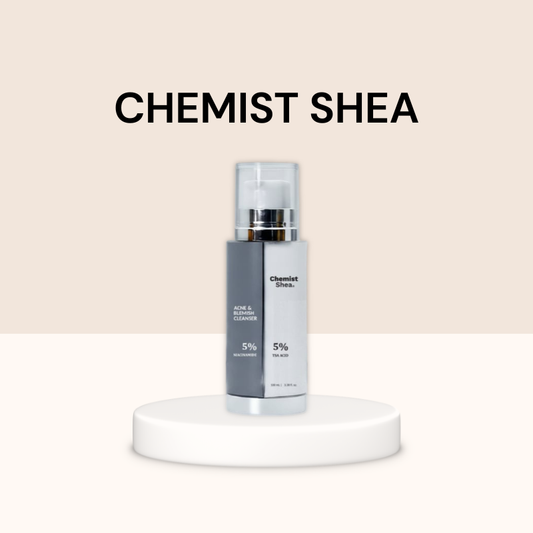 Chemist Shea Acne & Blemish Cleanser