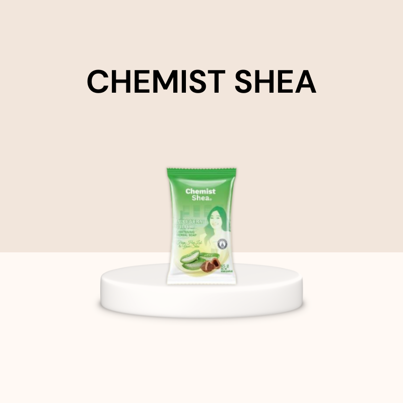 Chemist Shea Aloe Vera Pili Oil Herbal Lightening Soap