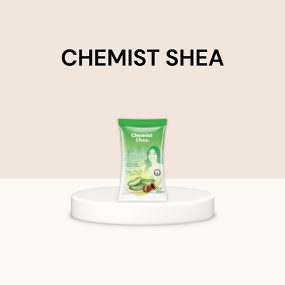 Chemist Shea Aloe Vera Pili Oil Herbal Lightening Soap