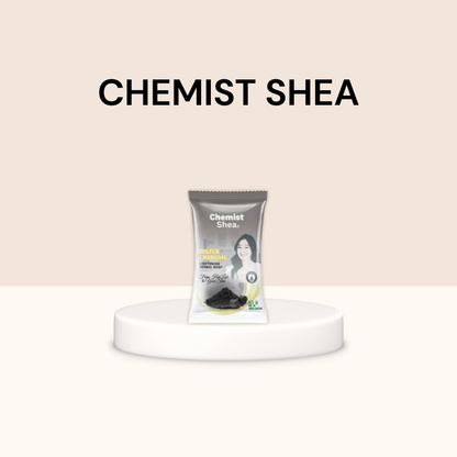 Chemist Shea Charcoal Sulfur Herbal Lightening Soap