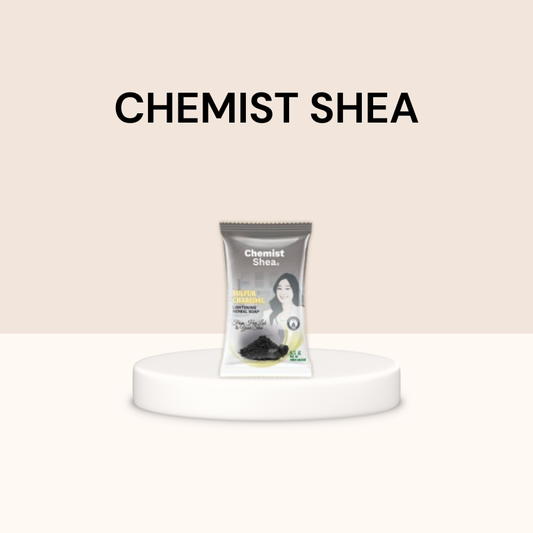 Chemist Shea Charcoal Sulfur Herbal Lightening Soap