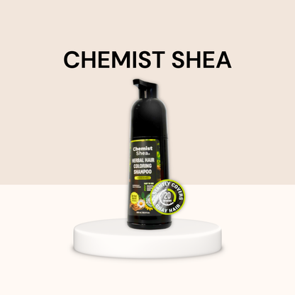 Chemist Shea Herbal Hair Coloring Shampoo
