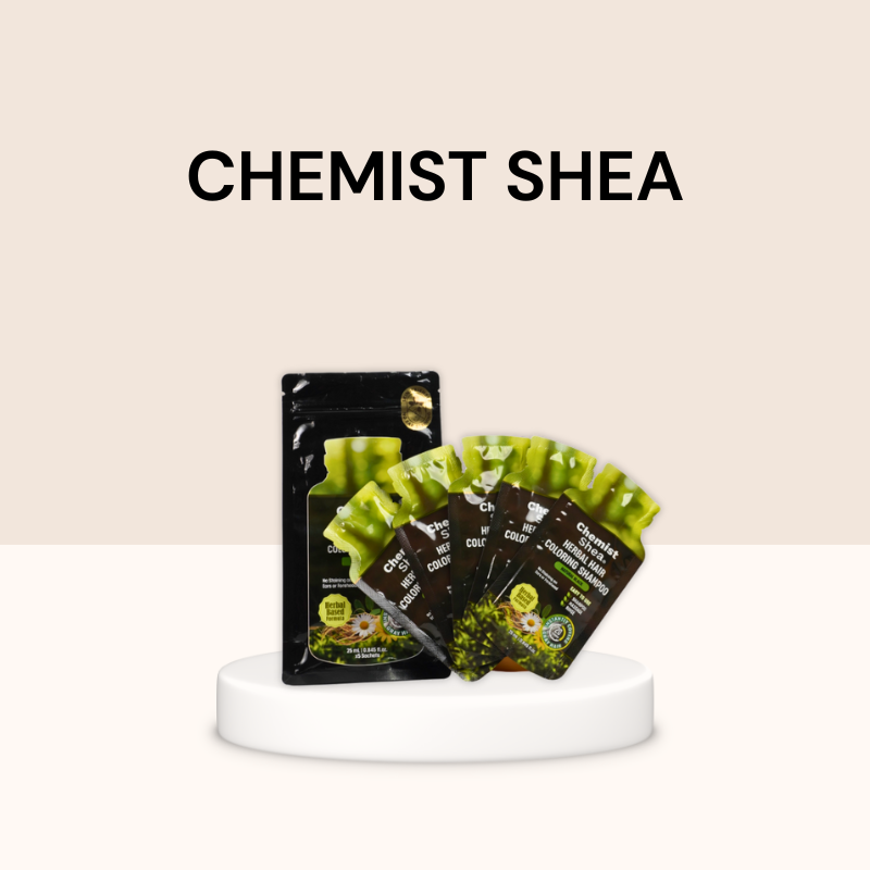 Chemist Shea Herbal Hair Coloring Shampoo