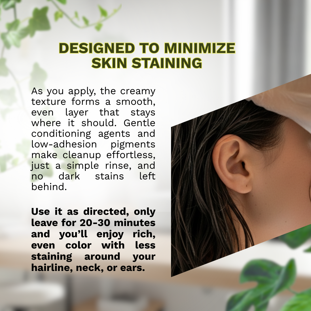 Chemist Shea Herbal Hair Coloring Shampoo