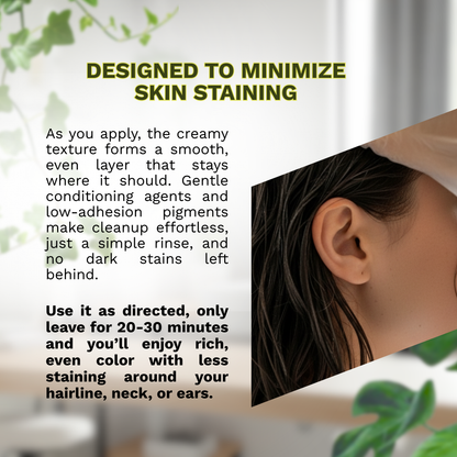 Chemist Shea Herbal Hair Coloring Shampoo