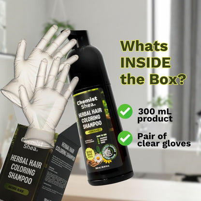 Chemist Shea Herbal Hair Coloring Shampoo