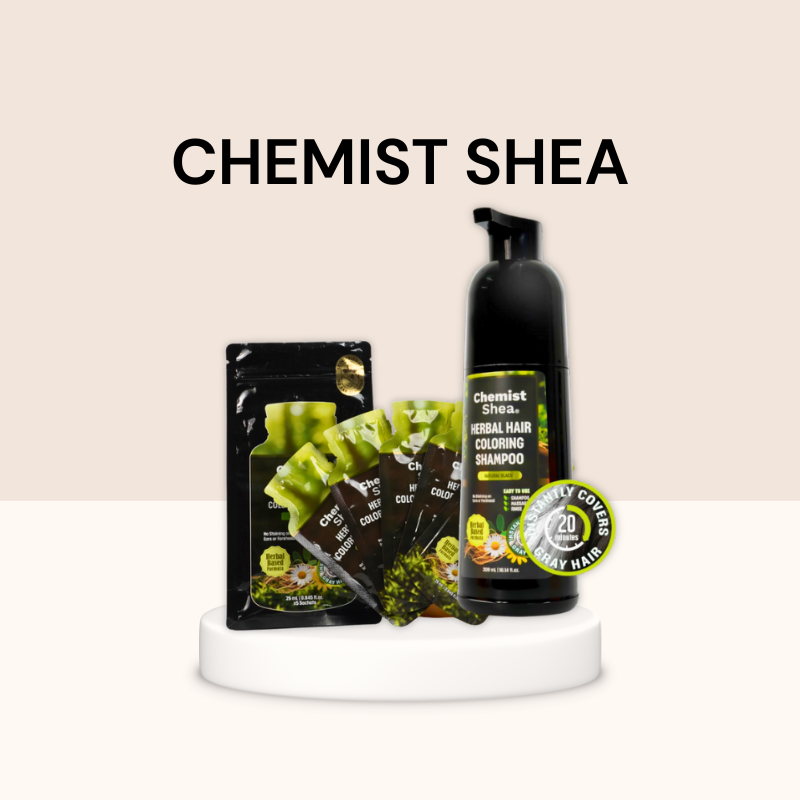 Chemist Shea Herbal Hair Coloring Shampoo