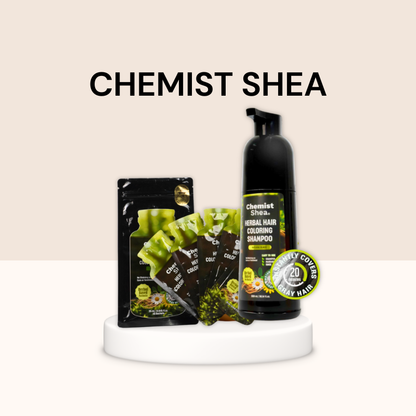 Chemist Shea Herbal Hair Coloring Shampoo