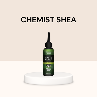 Chemist Shea Hair + Scalp Restore Serum