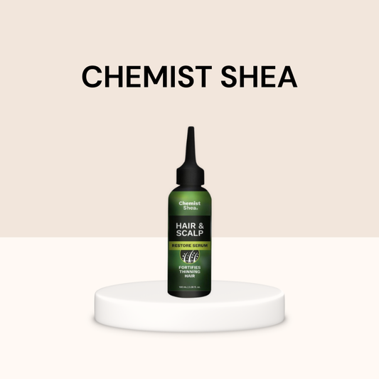 Chemist Shea Hair + Scalp Restore Serum