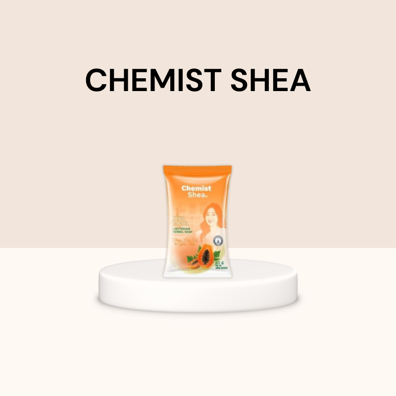 Chemist Shea Kojic Papaya Herbal Lightening Soap
